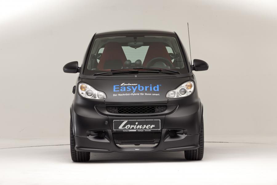  Smart ForTwo Easybrid by Lorinser 2011 года  (фото 14 из 17)